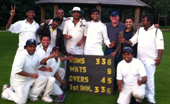 Great Chase with Eagles