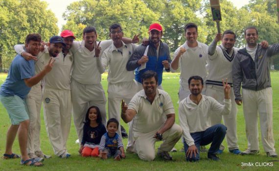 Antwerp CC Vs 12 Stars-1