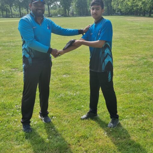 Debut game for Amrullah