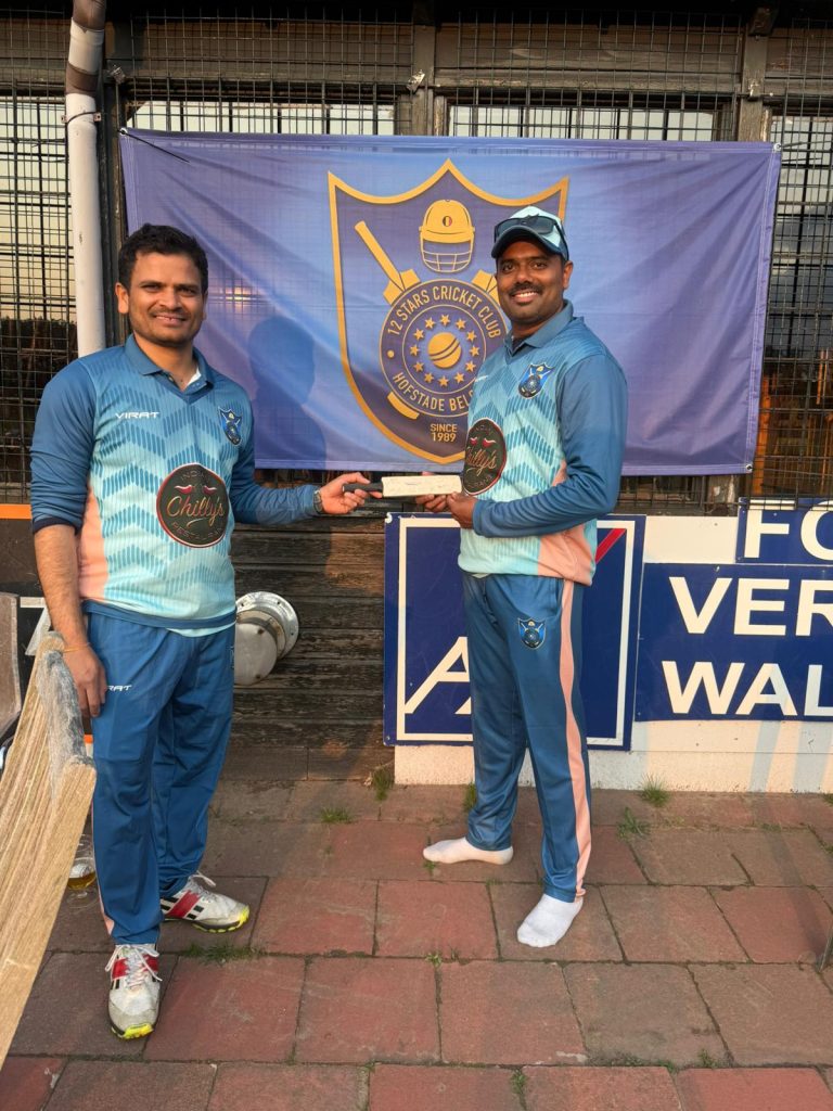 Yuvaraj PoM - 2025 June 8